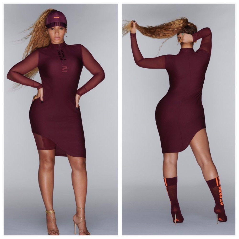 IVY PARK & Adidas Asymmetrical Dress
